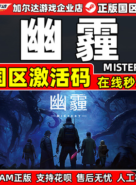 Steam 幽霾 MISTERY 国区激活码CDKey PC中文正版游戏