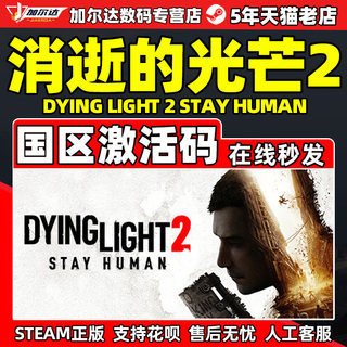 PC正版steam 消逝的光芒2 Dying Light2 消失的光芒2终极版 重装上阵版 信徒加强版 消光2 国区激活码cdkey