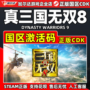 WARRIORS DYNASTY 国区激活码 PC游戏 Steam CDK正版 真三国无双8