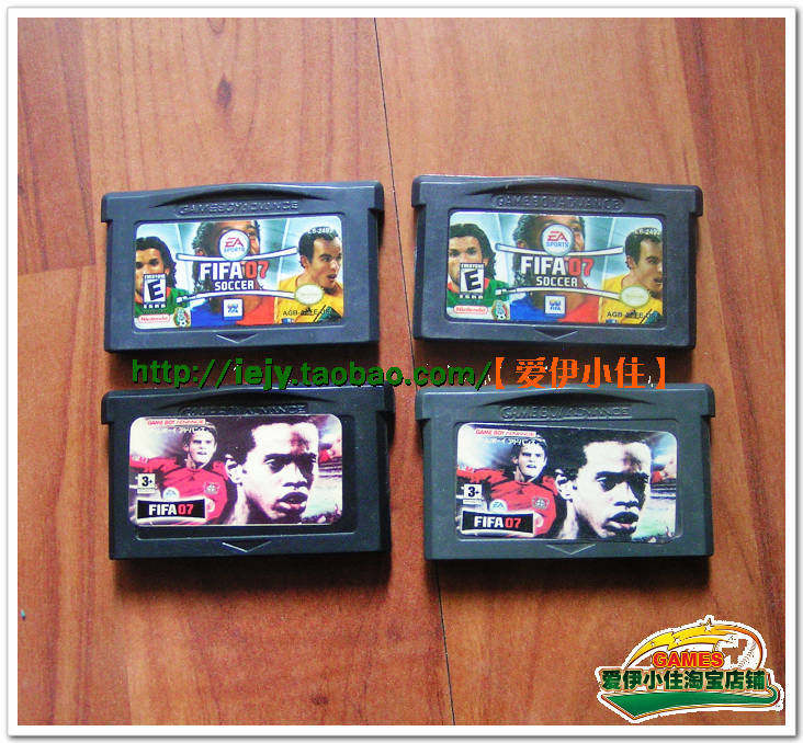 【皇冠店】gba卡带 gbm卡 gbasp FIFA足球02 05 07美版|ruв категории видеоигры/аксессуары/игра/Введение, Nintendo DS аксессуары, кнопка - от Buy2taobao.com для оказания профессиональной услуги покупки агента Taobao