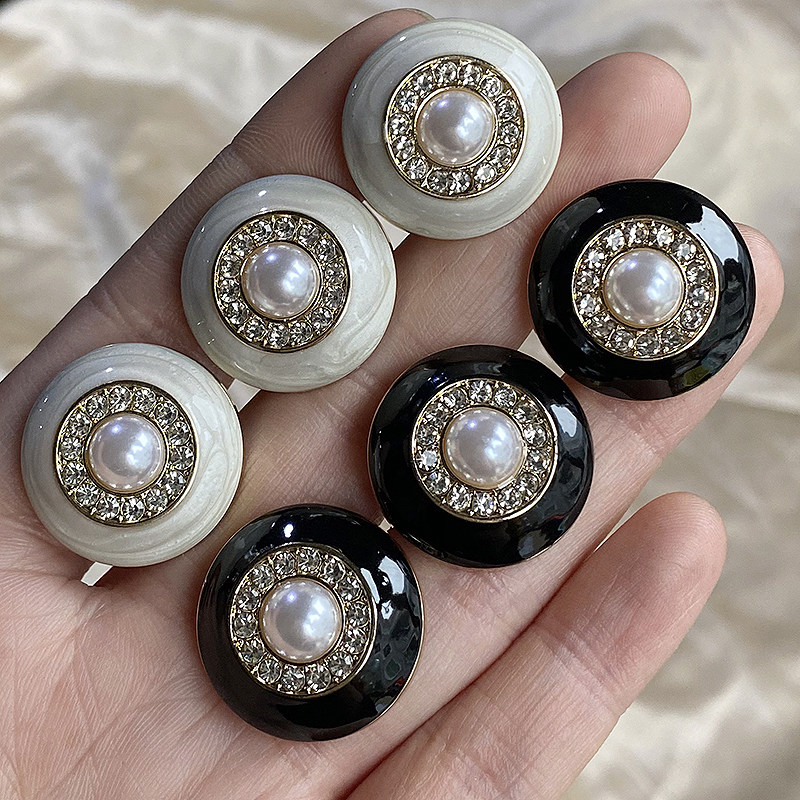 特价精品大衣纽扣毛衣开衫上衣香风外套西装时装钮扣点钻扣子钮子