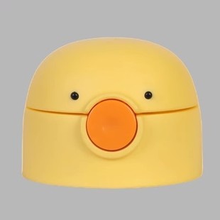 乐扣LHC3272小动物保温杯儿童316不锈钢杯盖吸嘴吸管配件原装 杯盖