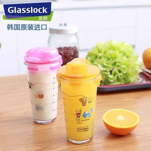 Glasslock卡通刻度玻璃