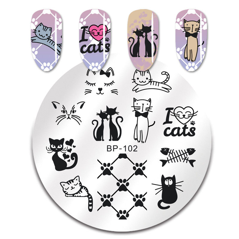 BornPretty Nail enhancement Printing plates Spring Flower Dream catcher star steel plate suit seal Template toolin the Makeup/Perfume/Beauty tools , Nail Tools  category - from Buy2taobao.com to provide professional Taobao agent buy service