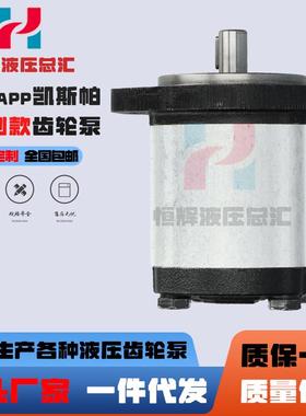 新款凯斯帕液压油泵CASAPPA齿轮泵PLP20-4/6.3/7.2/8/9/10/11现货