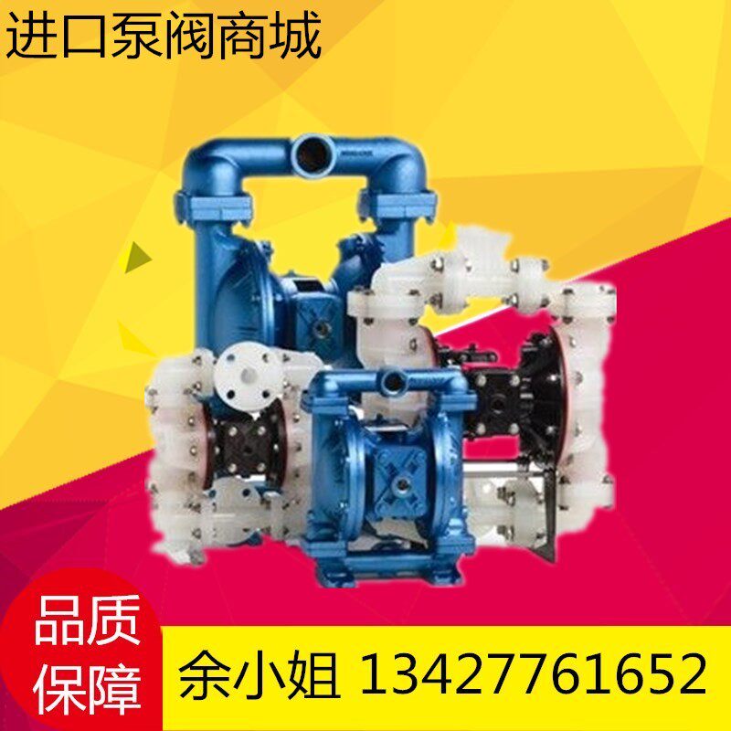 新款美国胜佰德隔膜泵S1FB1A1WANS000气动金属隔膜泵铝合金外现货