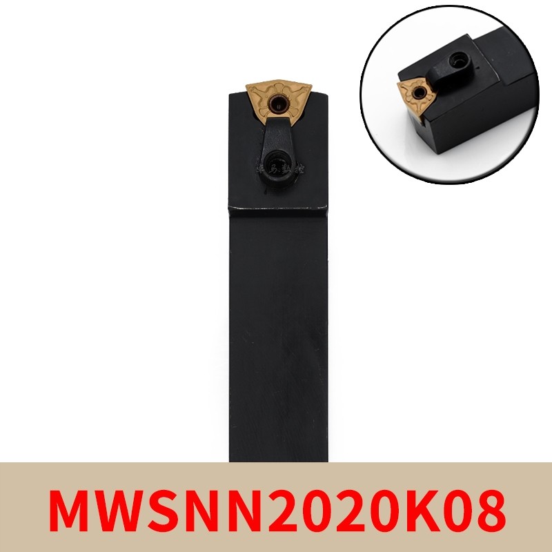 新款桃型外圆数控刀杆 MWSNN2525M08 MWSNN2020K08 数控车床现货