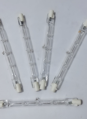 耐高温850烤鸭炉灯管100W150瓦200w300w500w烤鸭炉照明灯碘钨灯管