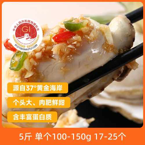 辰颐物语山东乳山生蚝（三倍体）