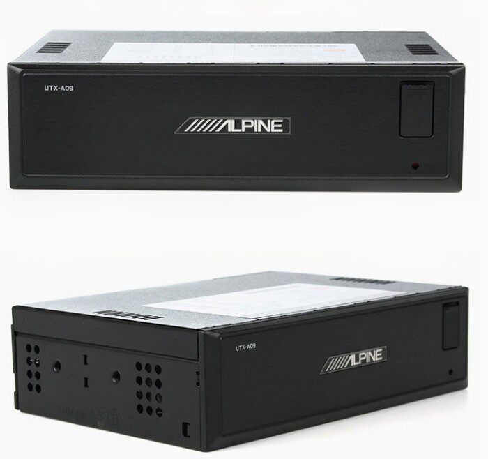 阿尔派UTX-A09PRO分体式车载CD机多媒体播放器汽车音响主机蓝牙