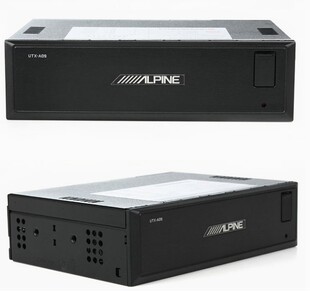 阿尔派UTX-A09PRO分体式车载CD机多媒体播放器汽车音响主机蓝牙