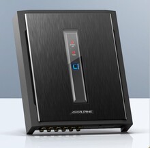 汽车音响改装 阿尔派PXE-X800汽车DSP功放8进12出高品质车载音频