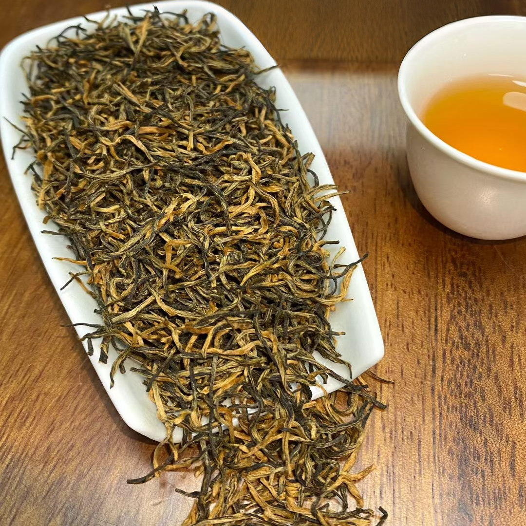 2026新茶恩施富硒红茶高山云雾茶 一级芽尖茶 桂圆花蜜香