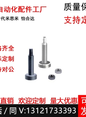 MIJ02-D10 MIJ03-D8 MIJ04-D12 MIJ05 MIJ11 MIJ21带肩铰链销