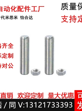 ANBNM3/4/5/6-10/15/20/25/30/35/40/50调整螺丝组件 内六角型