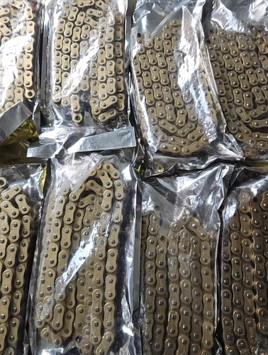 轻蜂黄金油封链条探骊链条79链条赤羚R1链条58齿52齿 48齿