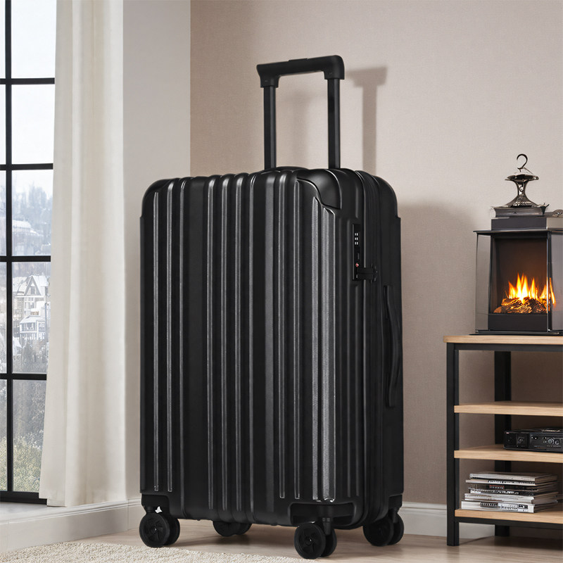 可扩展行李箱女2024新款防爆拉链结实耐用加厚拉杆箱男静音万向轮