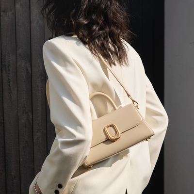 欧尚典真皮女包高级感气质手提包