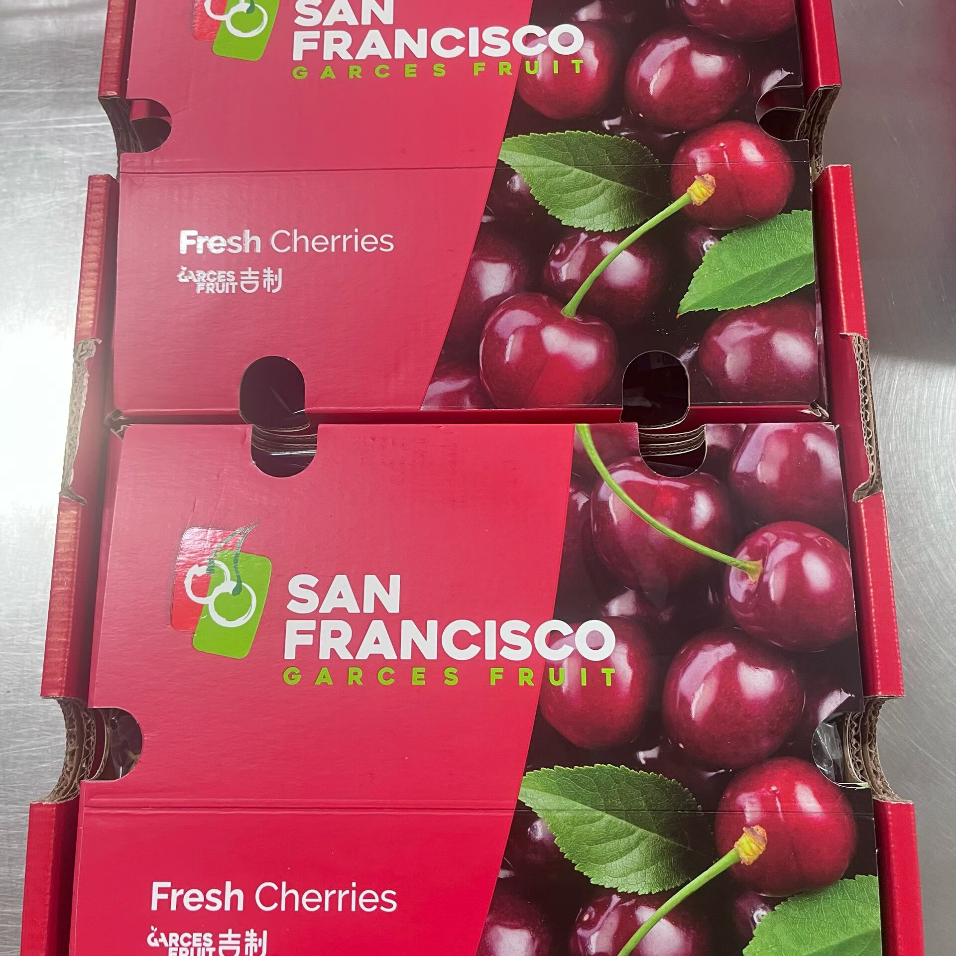 桑提娜黑车智利进口车厘子鲜果礼盒装黑珍珠大樱桃新鲜水果5斤10