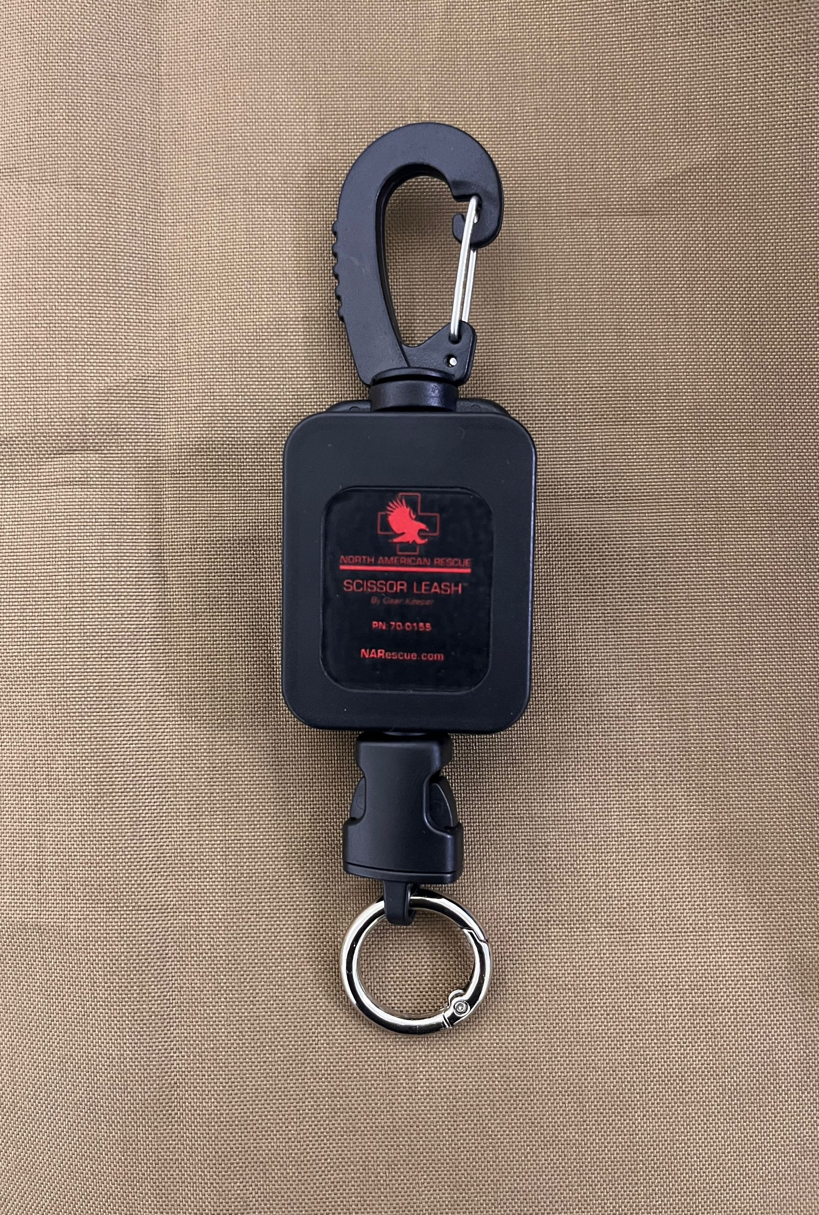 户外钥匙扣 装备快拆扣 nar 北美救援复刻