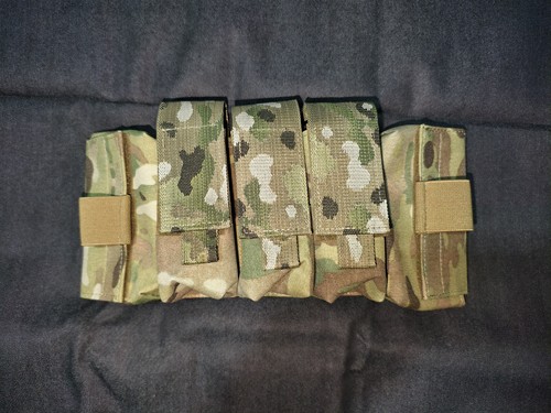 复刻SFG定制flashbang pouch panel布拉格堡定制五连molle面板包