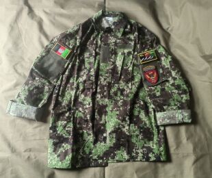 Afghanistan RTS Spec4ce Afghan Forest camo acu ana uniform