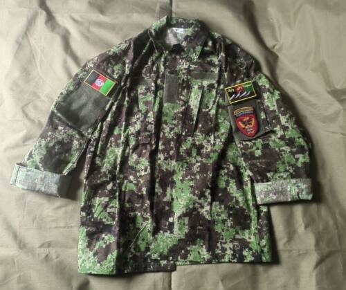 Afghanistan RTS Spec4ce Afghan Forest camo acu ana uniform