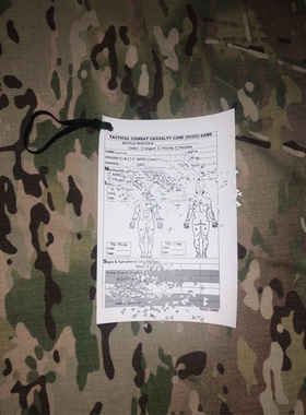 tccc card tecc急救卡