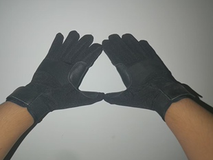 速降攀岩手套机降手套牛皮冬季登山战术户外绳降马术手套骑行手套