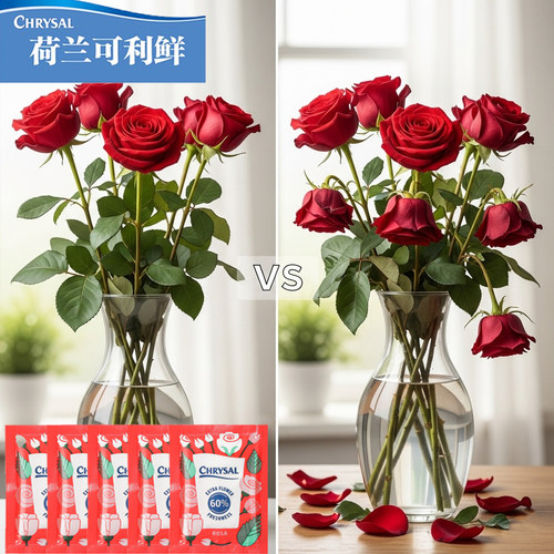 可利鲜玫瑰专用延长花期保鲜剂