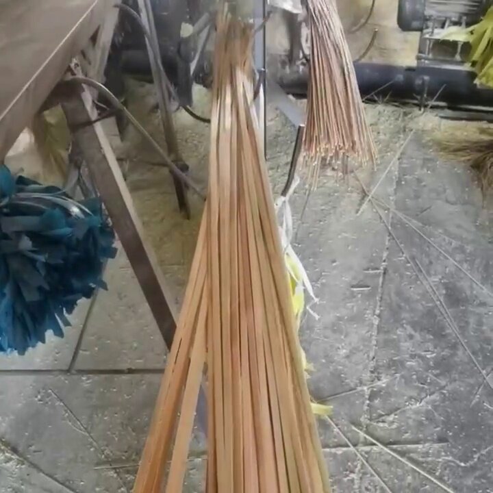 花艺竹条竹片园艺竹篾条装饰竹艺竹编竹篾竹皮黄蔑丝篾条篾片材料