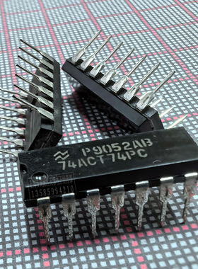 集成电路 74ACT74PC 74ACT74 ACT74 NS 逻辑芯片IC 全新原装现货