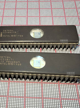 D8748H D8749H INTEL CDIP-40P  IC芯片集成电路全新原装现货