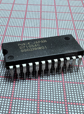 IC集成电路 D71054C D8254C-2 NEC DIP-24P D71054 8254C 芯片