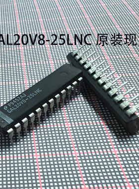 IC集成电路 GAL20V8-25LNC NS DIP-24P 20V8 IC可编程芯片 现货