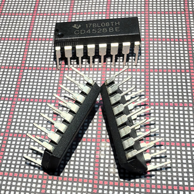 CD4528BE芯片触发器集成电路TI
