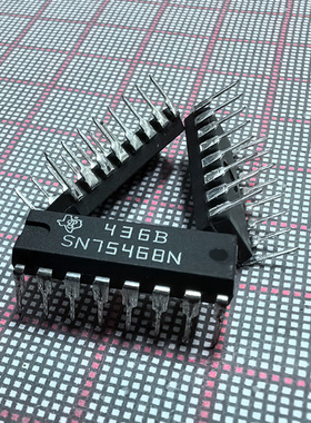 达林顿晶体管阵列 SN75468N TI DIP-16P SN75468 IC芯片 集成电路