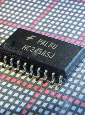 原装正品 MM74HC245ASJ HC245ASJ 逻辑IC 贴片SOP-20 集成电路