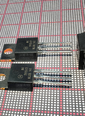 三端稳压 MC7915CT MOT TO220 7915 三极管 晶体管 MC7915 7915CT