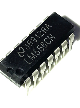 双精度定时器 LM556N NE556N NS DIP-14P IC直插芯片 集成电路