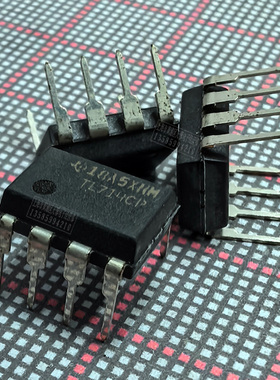 电源电压监控比较器 TL714CP TL714 TI DIP-8P IC芯片集成电路