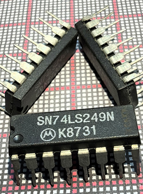 集成电路 SN74LS249N LS249 74LS249 MOT IC逻辑芯片全新原装