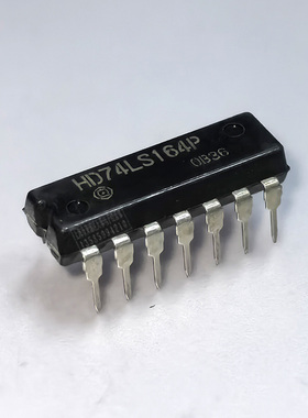集成电路 74LS164 HD74LS164P SN74LS164N 74LS164 LS164 IC芯片