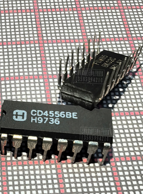 解码器 信号开关 CD4556BE CD4556 HAR DIP16P IC芯片集成电路