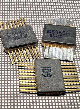 上海现货 IC集成电路 5G601 5G606 国产扁平封装芯片 上无五厂