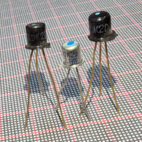 3DK2NPN硅高频开关三极管上海