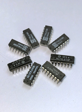 集成电路 74LS13 HD74LS13P SN74LS13N T74LS13BI M74LS13P 芯片