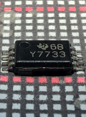集成电路 TLC7733IPW 丝印Y7733 TSSOP-8P TI IC芯片 监控电路