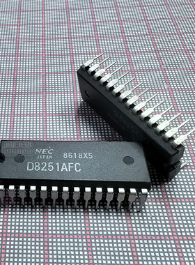 通信接口 D8251AFC NEC UPD8251AFC 8251 DIP28P IC芯片集成电路