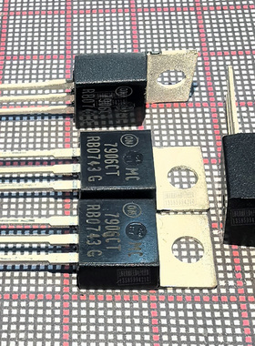 三端稳压 MC7906CT ON TO220 7906 三极管 晶体管 MC7906 7906CT